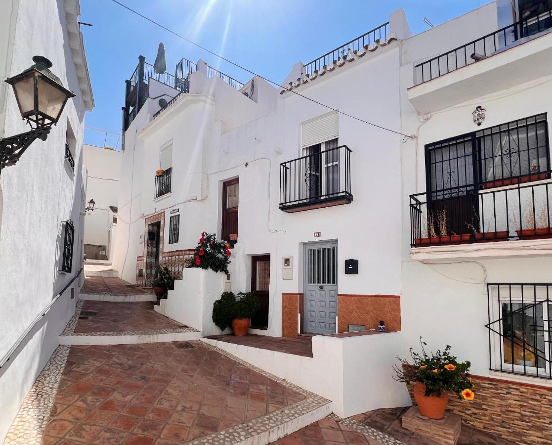 Casita Paz Villa Torrox Bagian luar foto